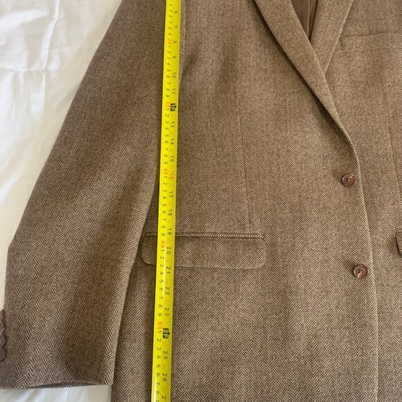 Ralph Lauren herringbone wool Sport Jacket - Picture 5 of 9